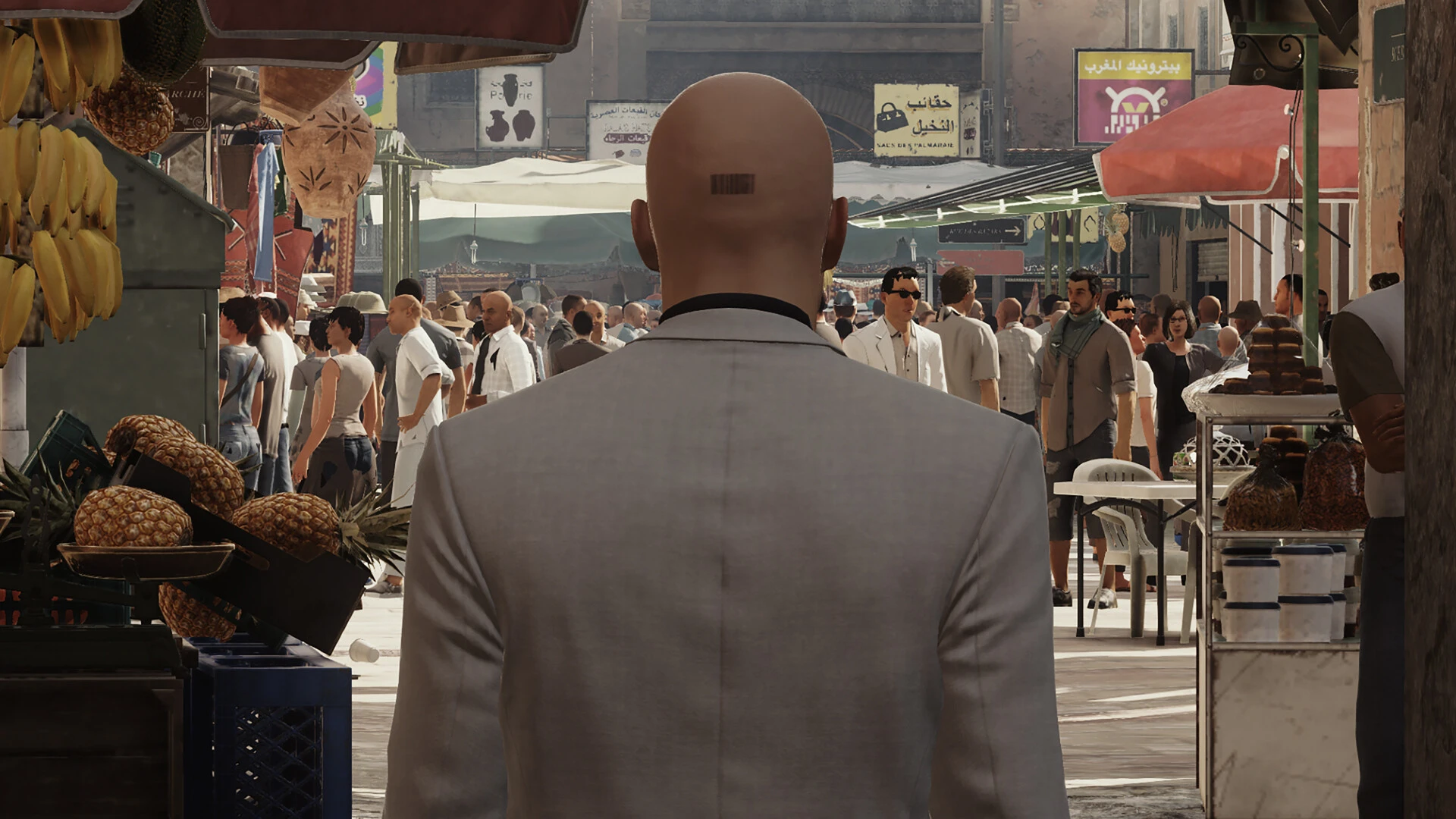 HITMAN World of Assassination screenshot 1